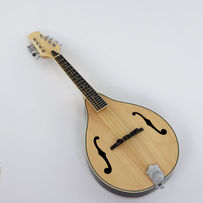 PPEQ All Solid Wood A Mandolin (PMA-002, Shanghai Music Show Sample)