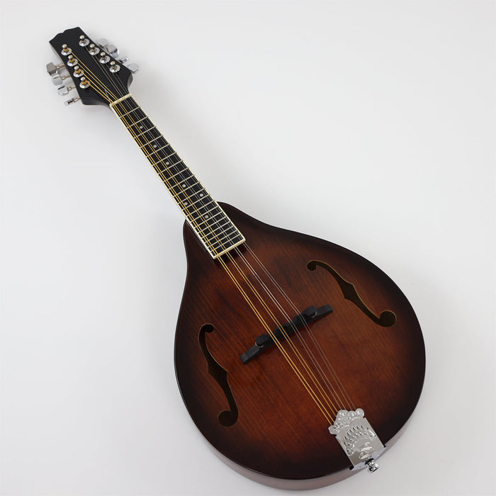 PPEQ All Solid Wood A Mandolin (PMA-004, Shanghai Music Show Sample)