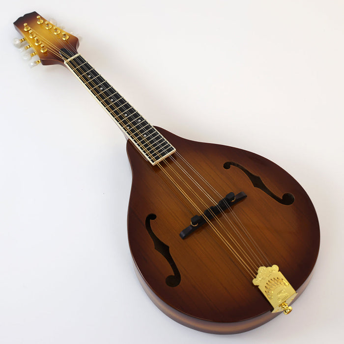 PPEQ All Solid Wood A Mandolin (PMA-005, Shanghai Music Show Sample)