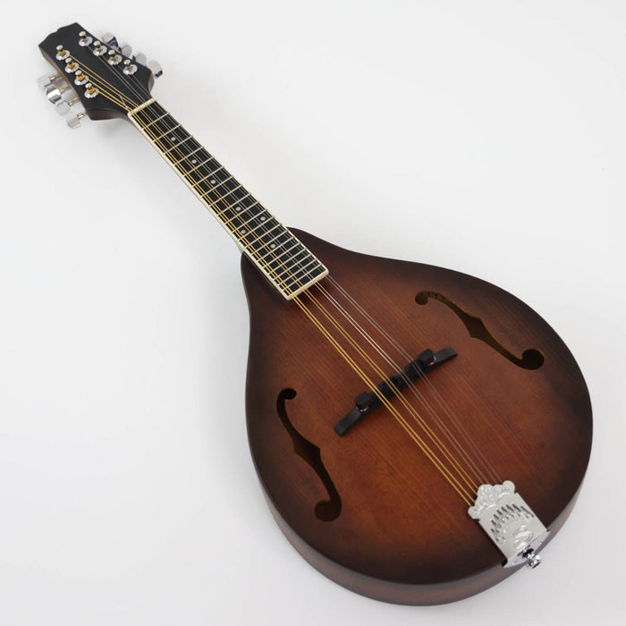 PPEQ All Solid Wood A Mandolin (PMA-008, Shanghai Music Show Sample)