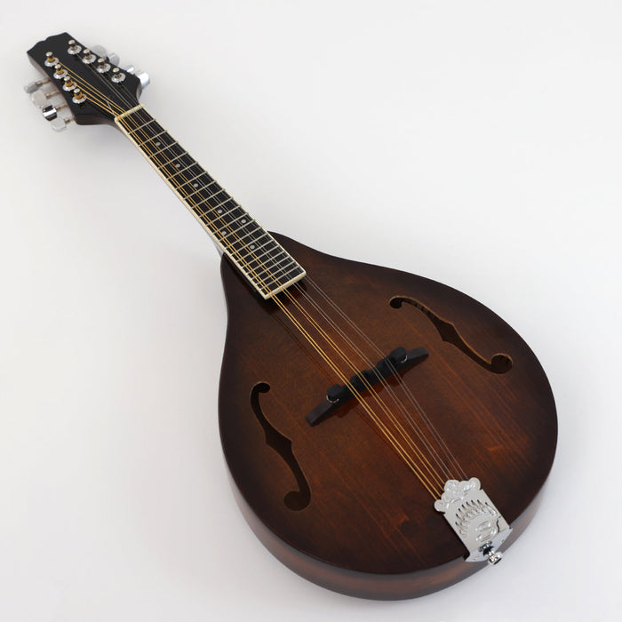PPEQ All Solid Wood A Mandolin (PMA-009S, Shanghai Music Show Sample)