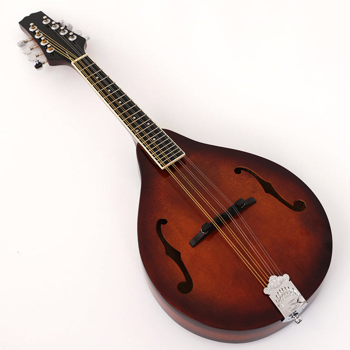 PPEQ All Solid Wood A Mandolin (PMA-009, Shanghai Music Show Sample)