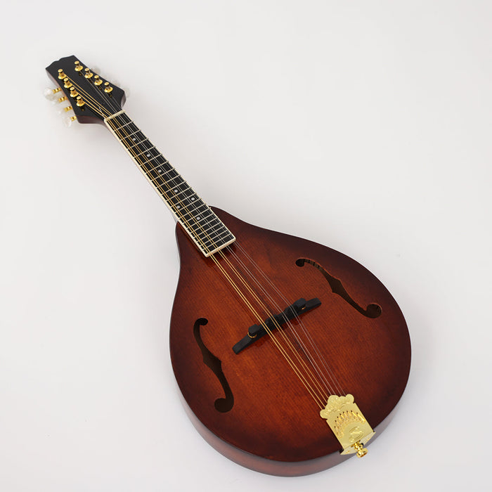 PPEQ All Solid Wood A Mandolin (PMA-012, Shanghai Music Show Sample)