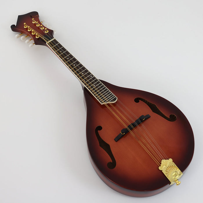 PPEQ All Solid Wood A Mandolin (PMA-015S, Shanghai Music Show Sample)