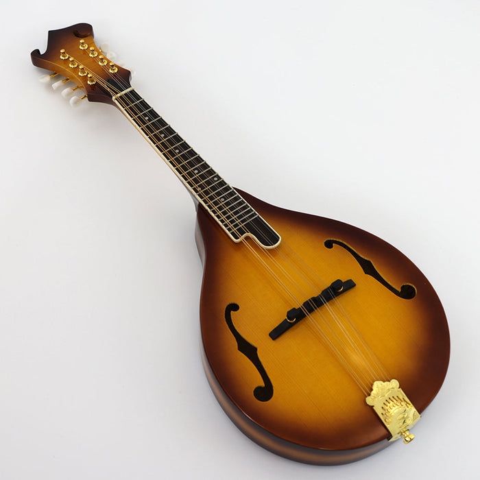 PPEQ All Solid Wood A Mandolin (PMA-015, Shanghai Music Show Sample)