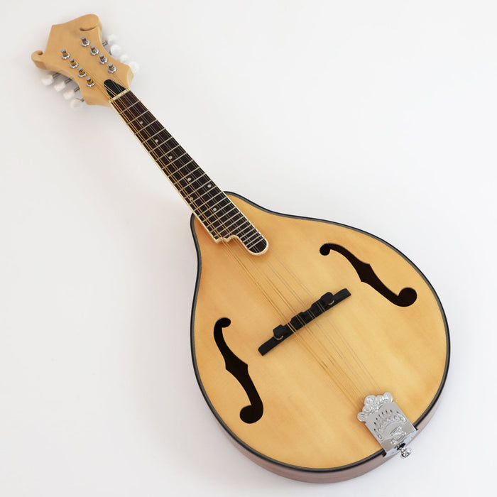 PPEQ All Solid Wood A Mandolin (PMA-016, Shanghai Music Show Sample)