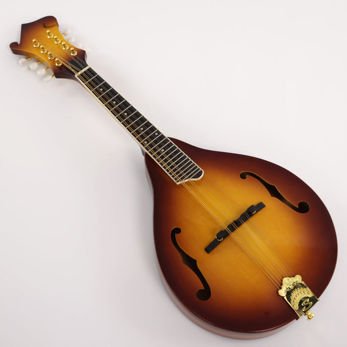 PPEQ All Solid Wood A Mandolin (PMA-018, Shanghai Music Show Sample)