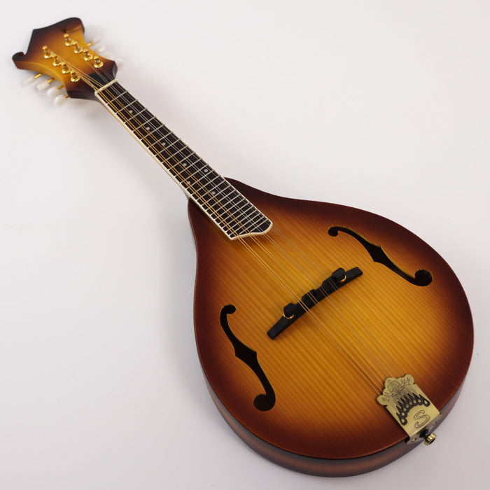 PPEQ All Solid Wood A Mandolin (PMA-019, Shanghai Music Show Sample)