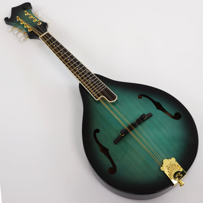 PPEQ All Solid Wood A Mandolin (PMA-020, Shanghai Music Show Sample)