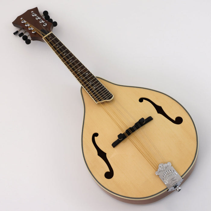 PPEQ All Solid Wood A Mandolin with Wide Neck (PMA-013, Shanghai Music Show Sample)