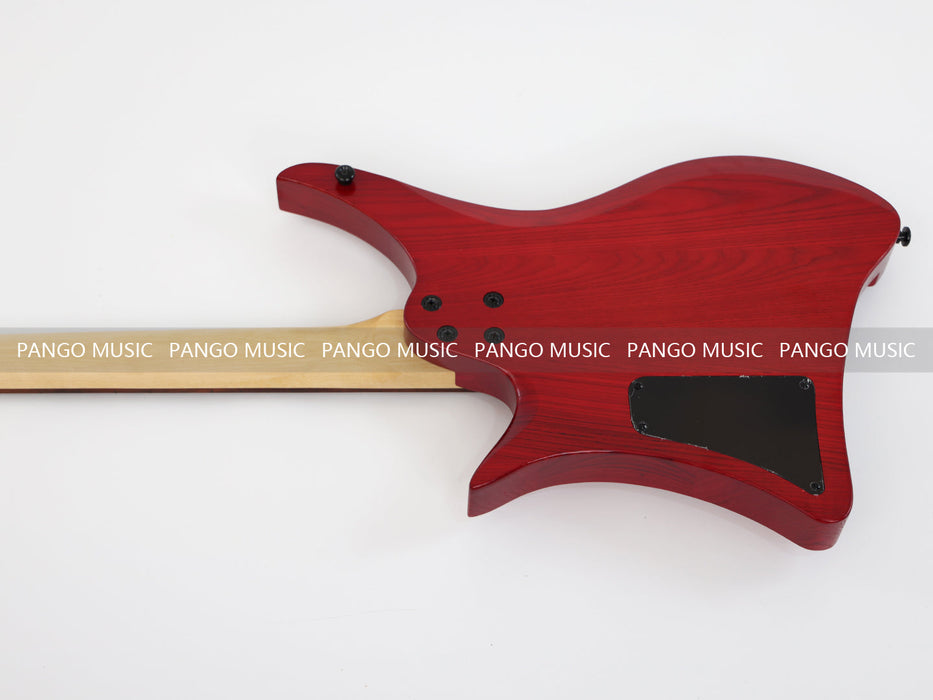 PPEQ Ash Wood Body Headless Style Electric Guitar (PJX-523)