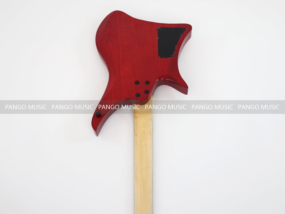 PPEQ Ash Wood Body Headless Style Electric Guitar (PJX-523)
