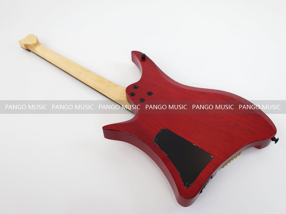 PPEQ Ash Wood Body Headless Style Electric Guitar (PJX-523)