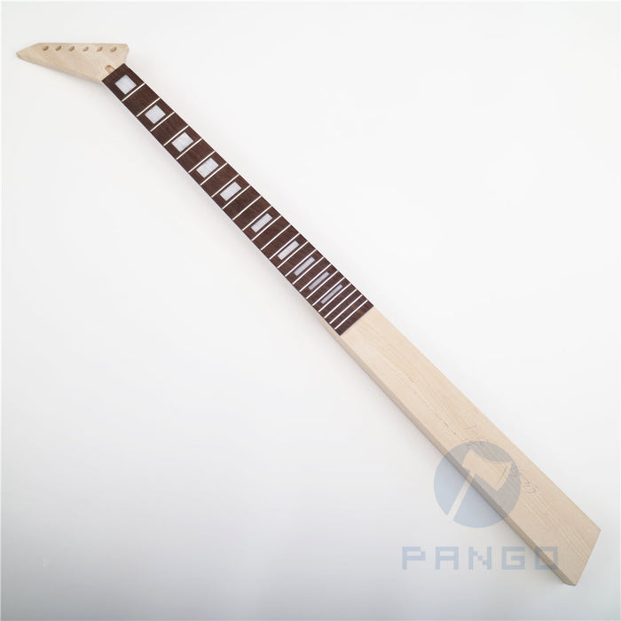 Explorer Style Neck Through Electric Guitar Neck (15717)