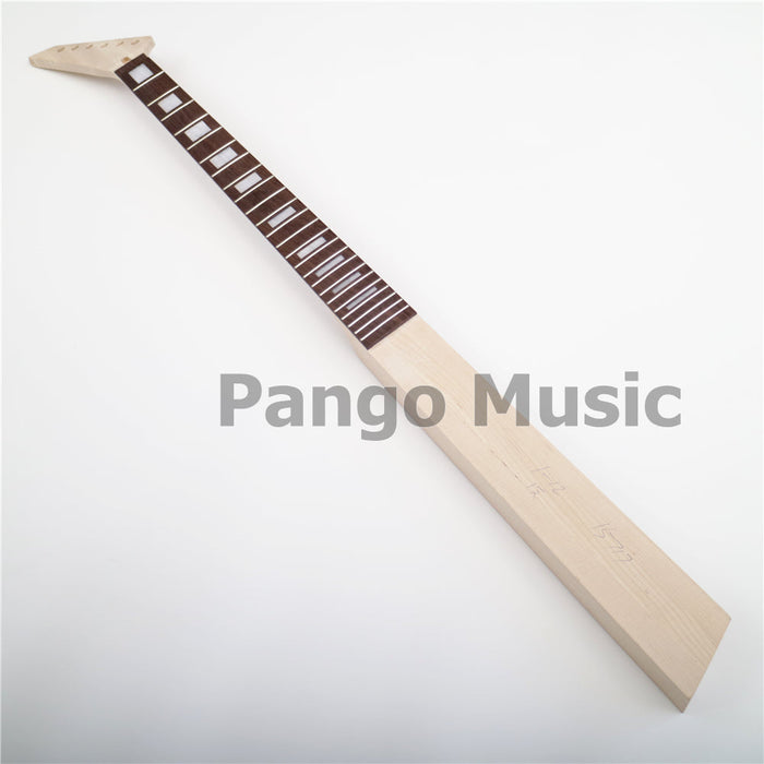 Explorer Style Neck Through Electric Guitar Neck (15717)