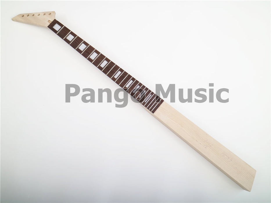 Explorer Style Neck Through Electric Guitar Neck (15717)