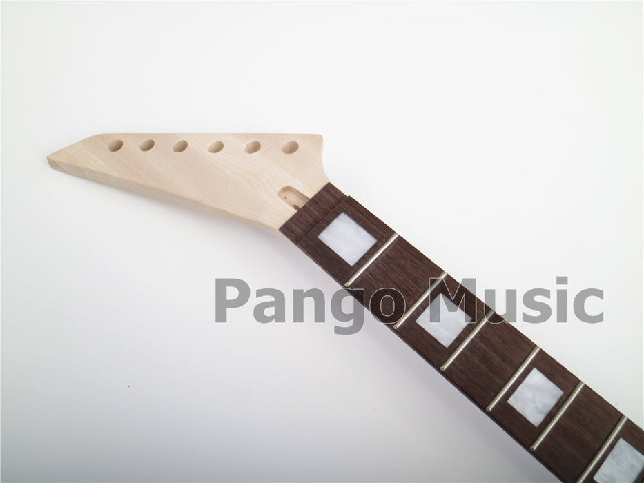Explorer Style Neck Through Electric Guitar Neck (15717)