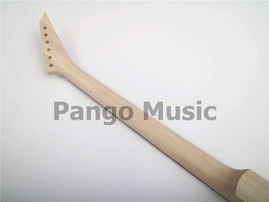 Explorer Style Neck Through Electric Guitar Neck (15717)