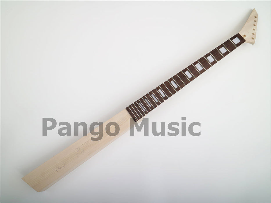 Explorer Style Neck Through Electric Guitar Neck (15717)