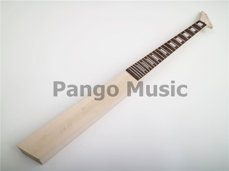 Explorer Style Neck Through Electric Guitar Neck (15717)