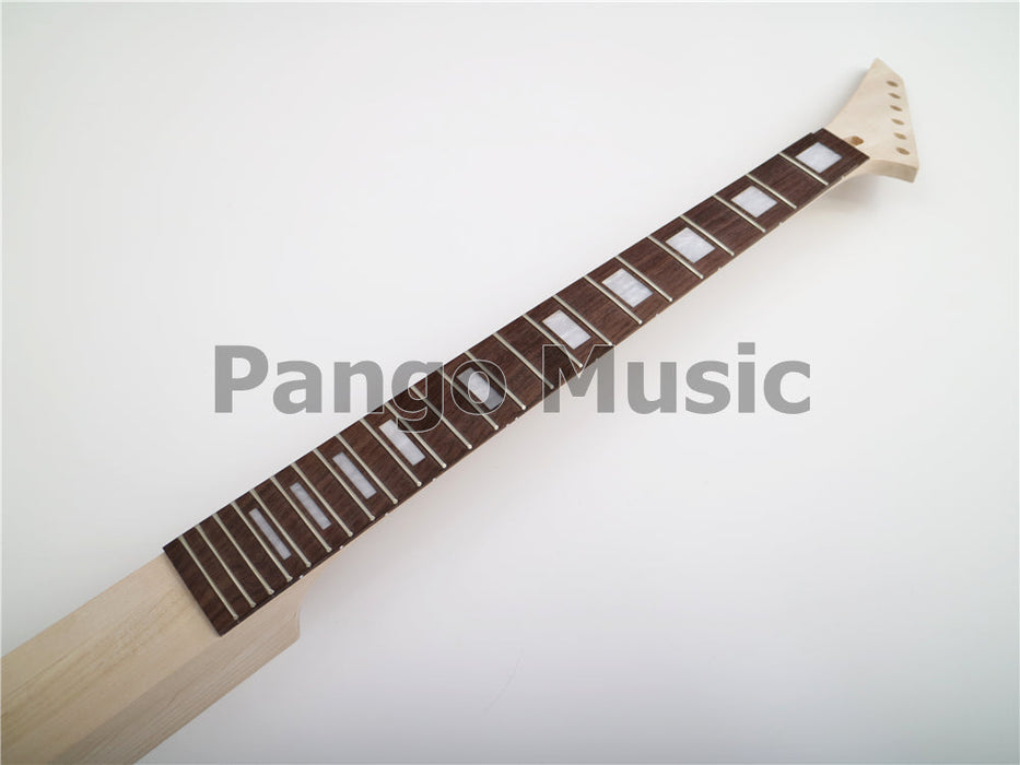 Explorer Style Neck Through Electric Guitar Neck (15717)