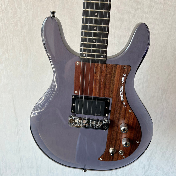 PPEQ 6 strings Limited Edition Acrylic Body Electric Guitar (PAG-006L)