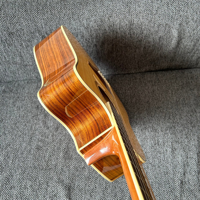 41 Inch Solid Spruce Top Acoustic Guitar (M-210-41)