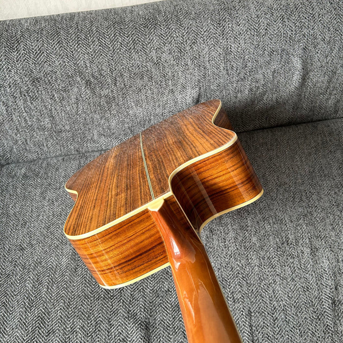 41 Inch Solid Spruce Top Acoustic Guitar (M-210-41)