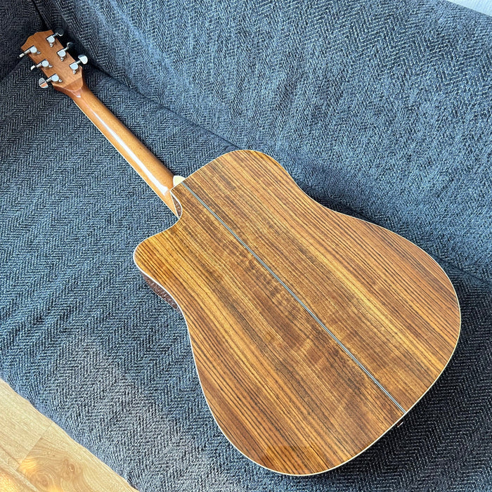 41 Inch Solid Spruce Top Acoustic Guitar (M-210-41)