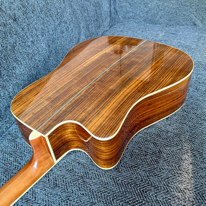 41 Inch Solid Spruce Top Acoustic Guitar (M-210-41)