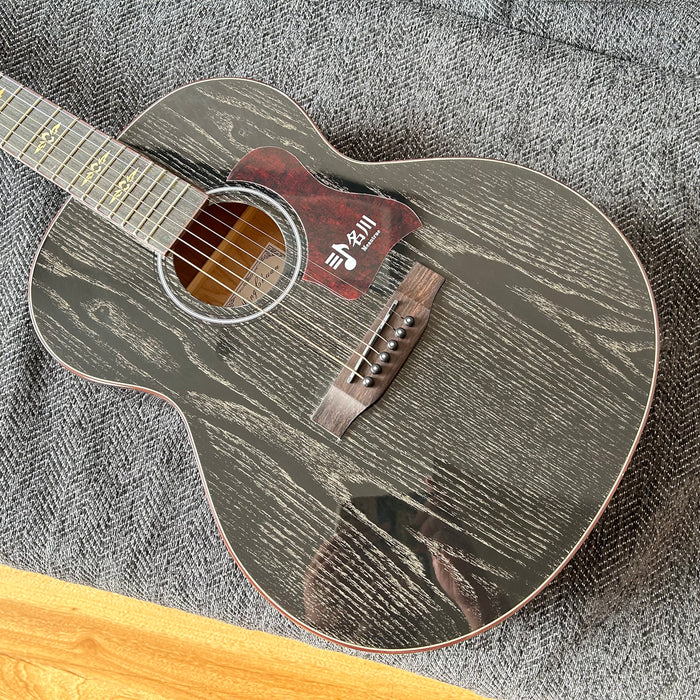 Shanghai Music Show Sample 38 Inch Acoustic Guitar (PMG-008)