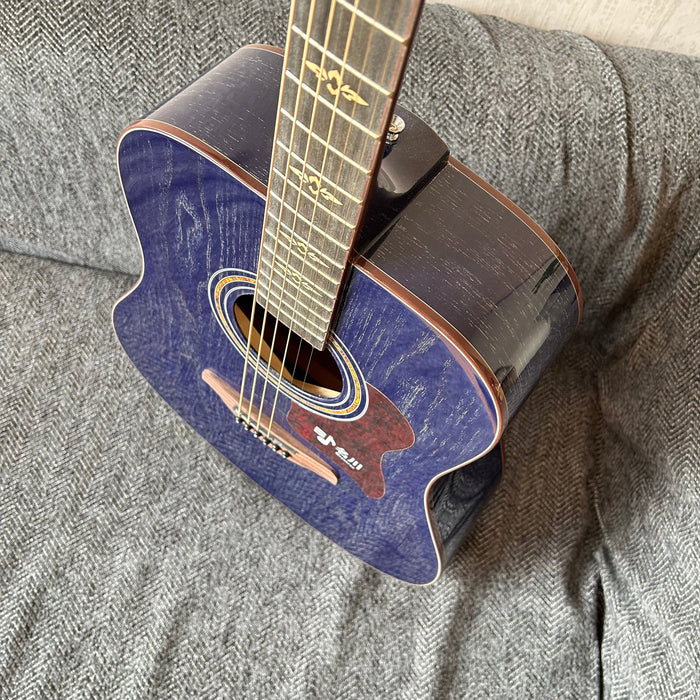 Shanghai Music Show Sample 41 Inch Acoustic Guitar (PMG-006)