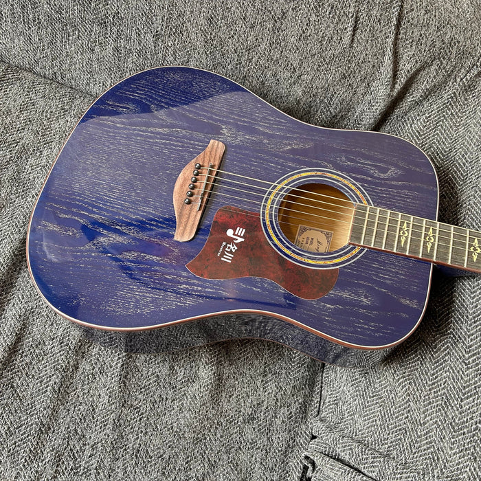 Shanghai Music Show Sample 41 Inch Acoustic Guitar (PMG-006)