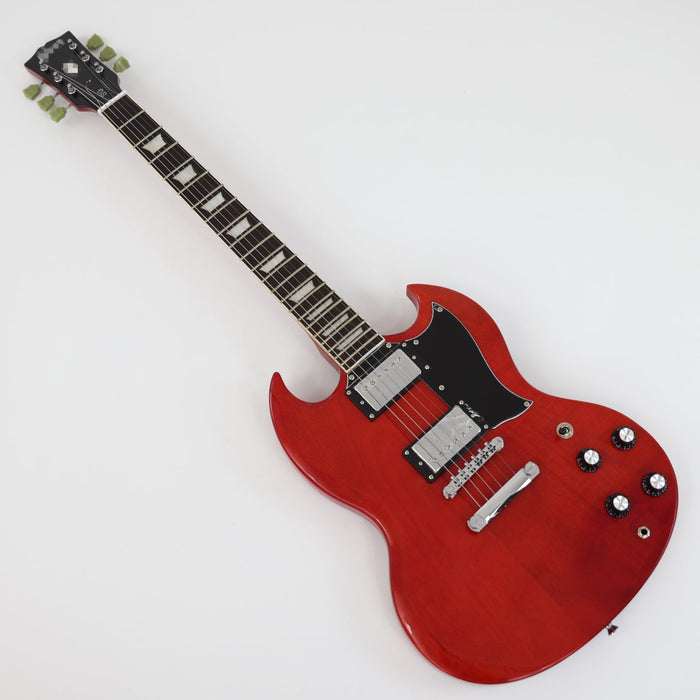 PANGO MUSIC All Red Color Electric Guitar (GKS-050)