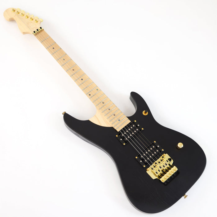 PANGO MUSIC Ash Wood Body Reverse Headstock Electric Guitar (GKS-062)
