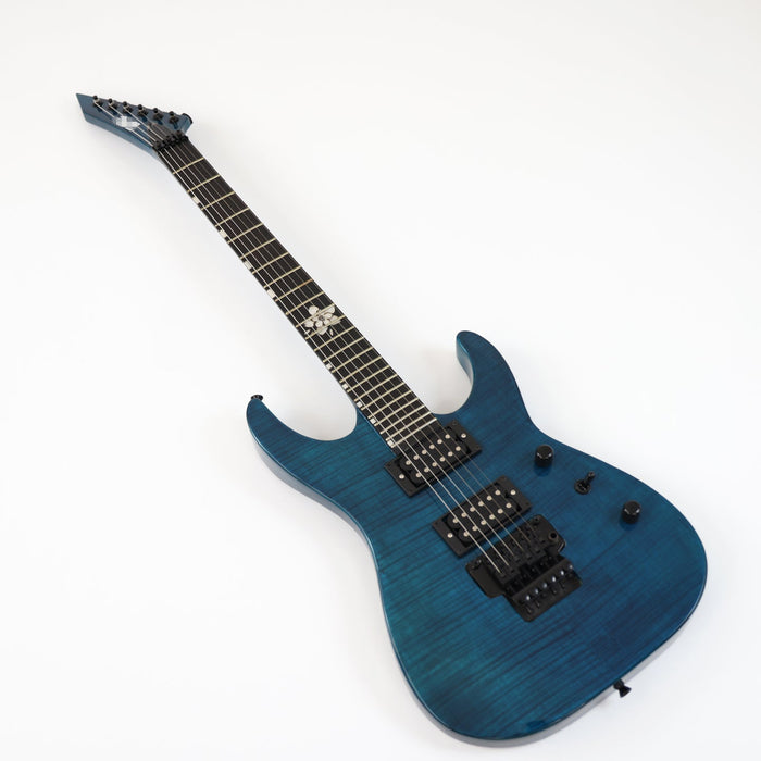 PANGO MUSIC Blue Electric Guitar with Reverse Headstock (GKS-105)