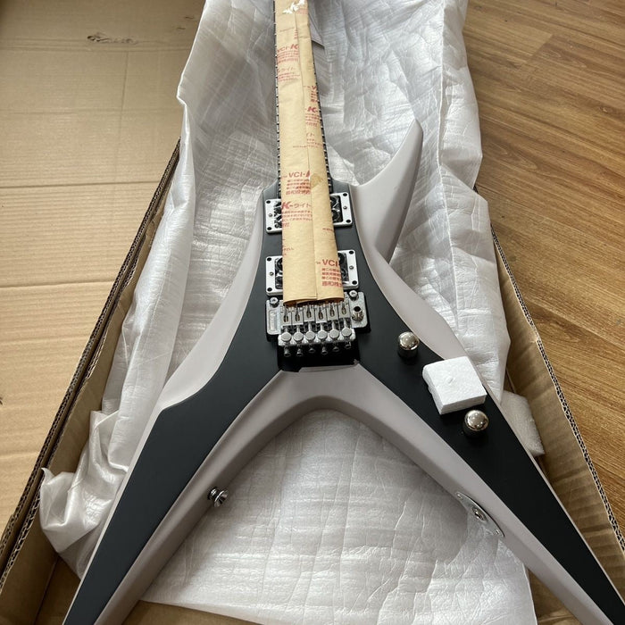 PANGO Music DB Style Black Electric Guitar (PDB-088)