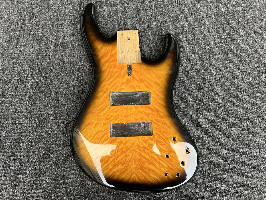 Electric Bass Guitar Body (WJ-0109)