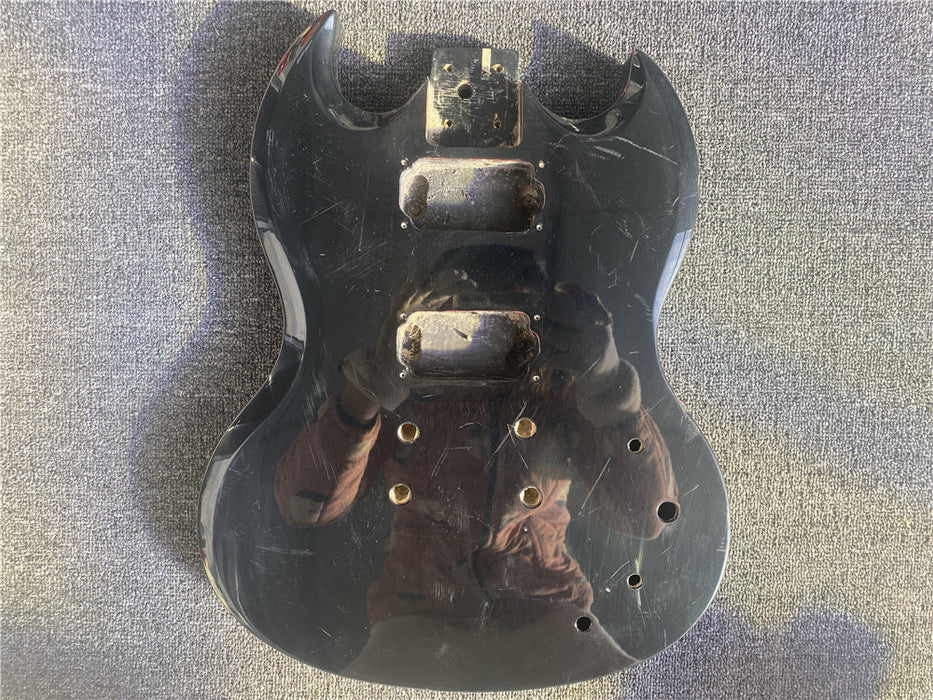 Free Electric Guitar / Bass Guitar Body (B Level, 0406)