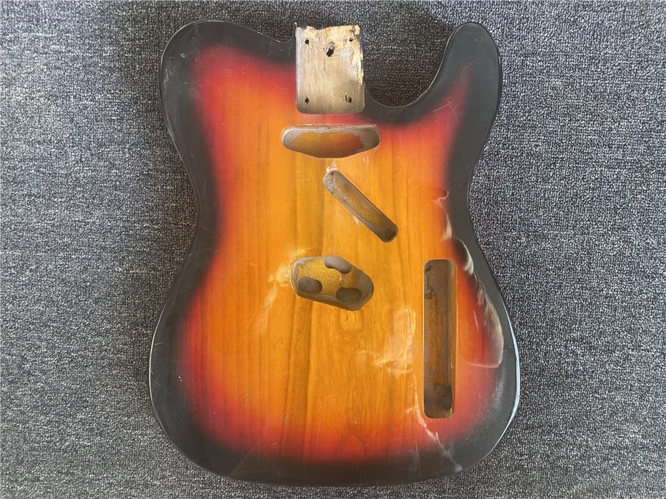 Free Electric Guitar / Bass Guitar Body (B Level, 0421)