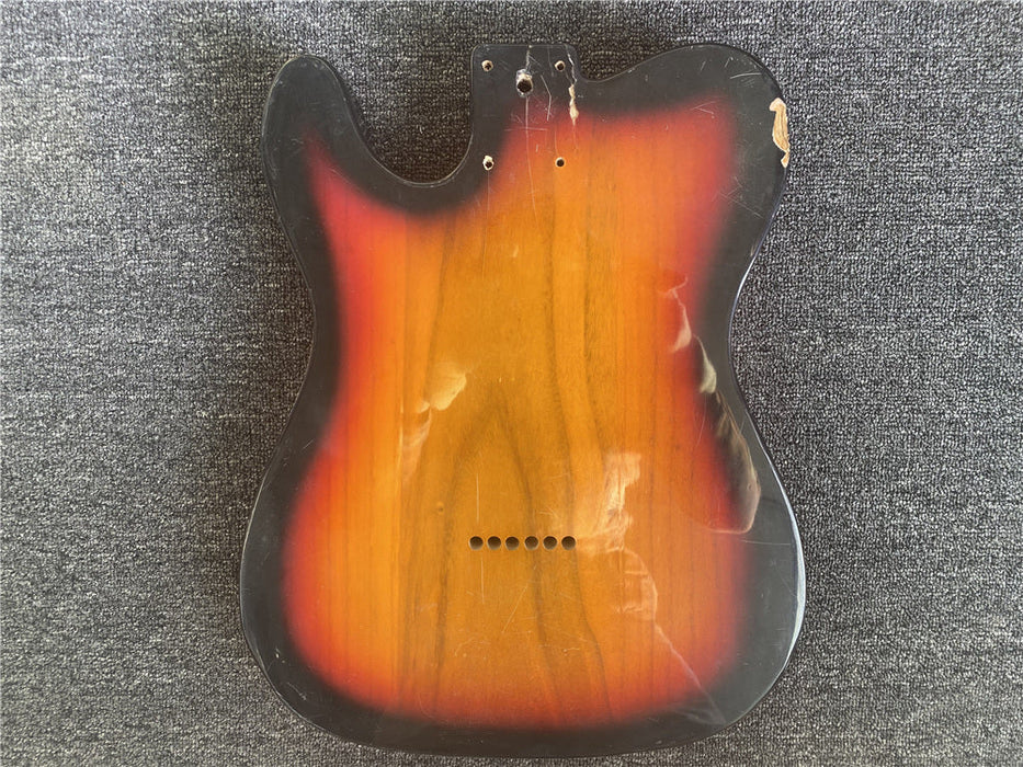 Free Electric Guitar / Bass Guitar Body (B Level, 0421)