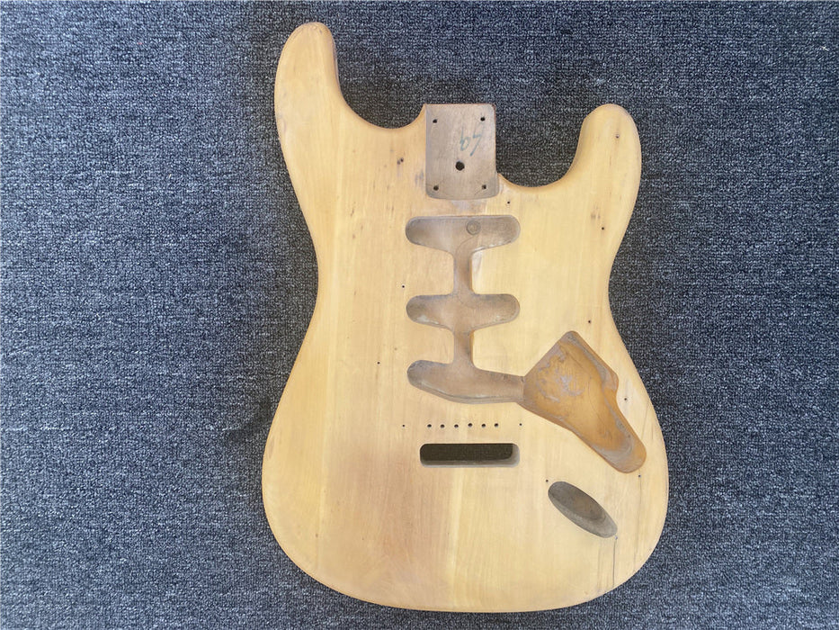 Free Electric Guitar / Bass Guitar Body (B Level, 0440)