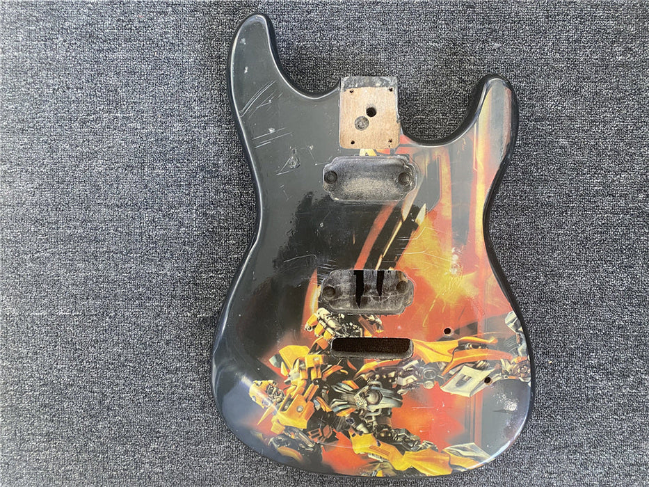 Free Electric Guitar / Bass Guitar Body (B Level, 0444)