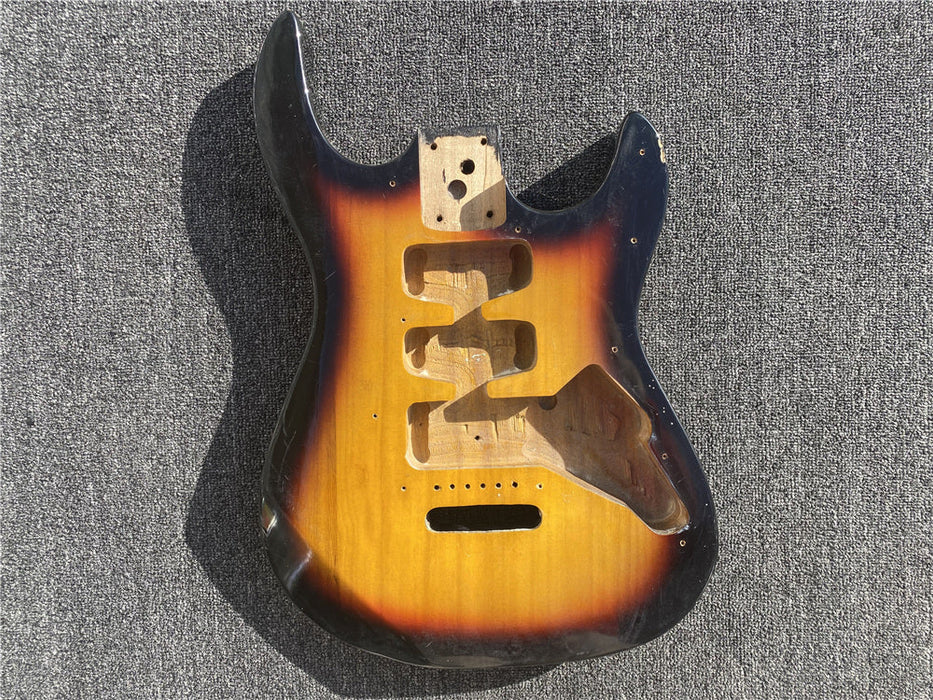 Free Electric Guitar / Bass Guitar Body (B Level, 0474)