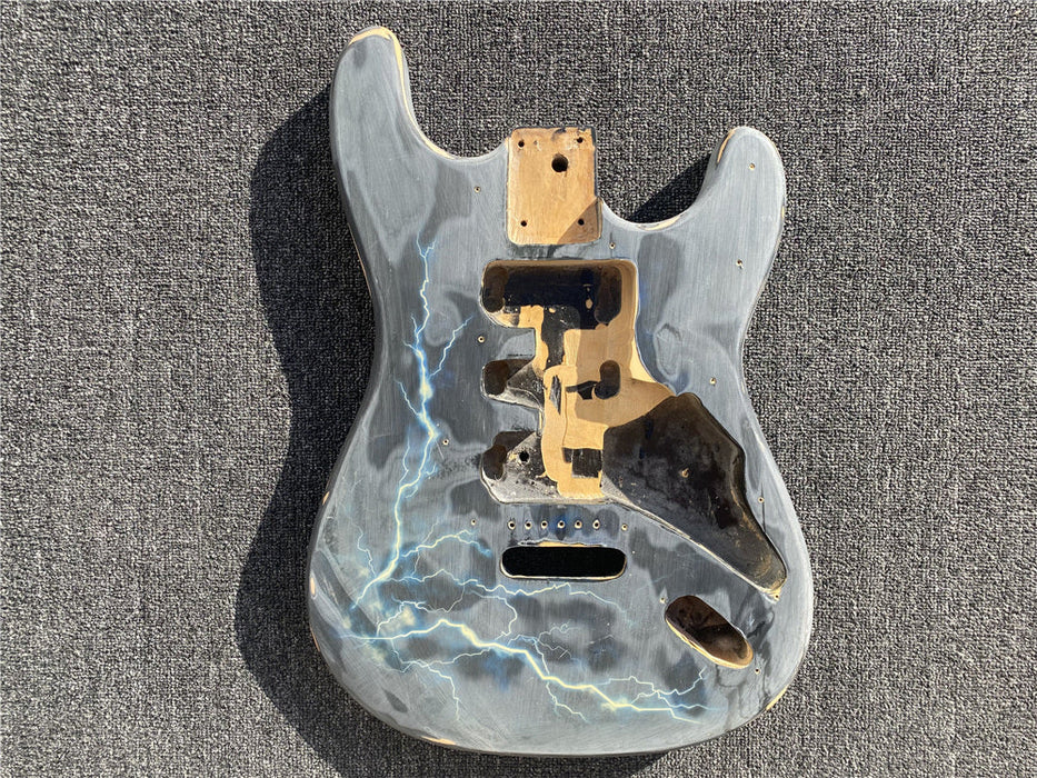 Free Electric Guitar / Bass Guitar Body (B Level, 0453)