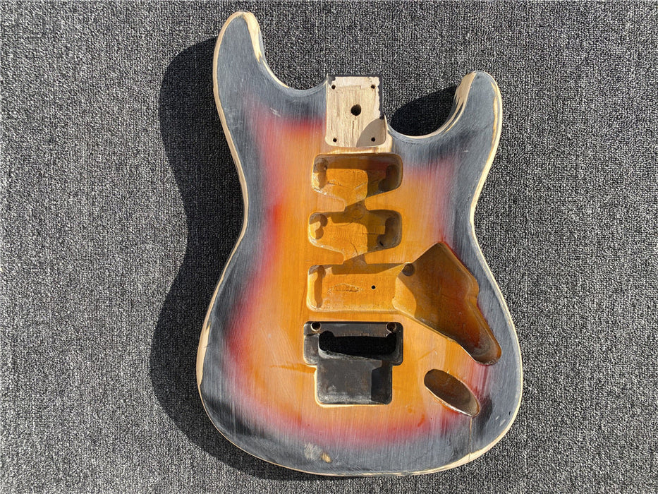 Free Electric Guitar / Bass Guitar Body (B Level, 0482)