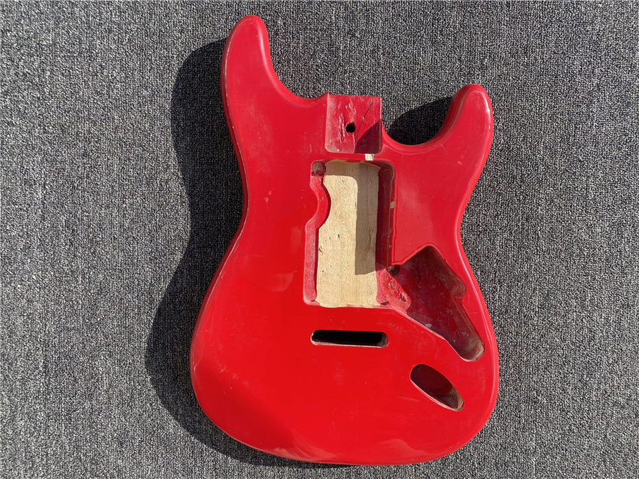 Free Electric Guitar / Bass Guitar Body (B Level, 0483)