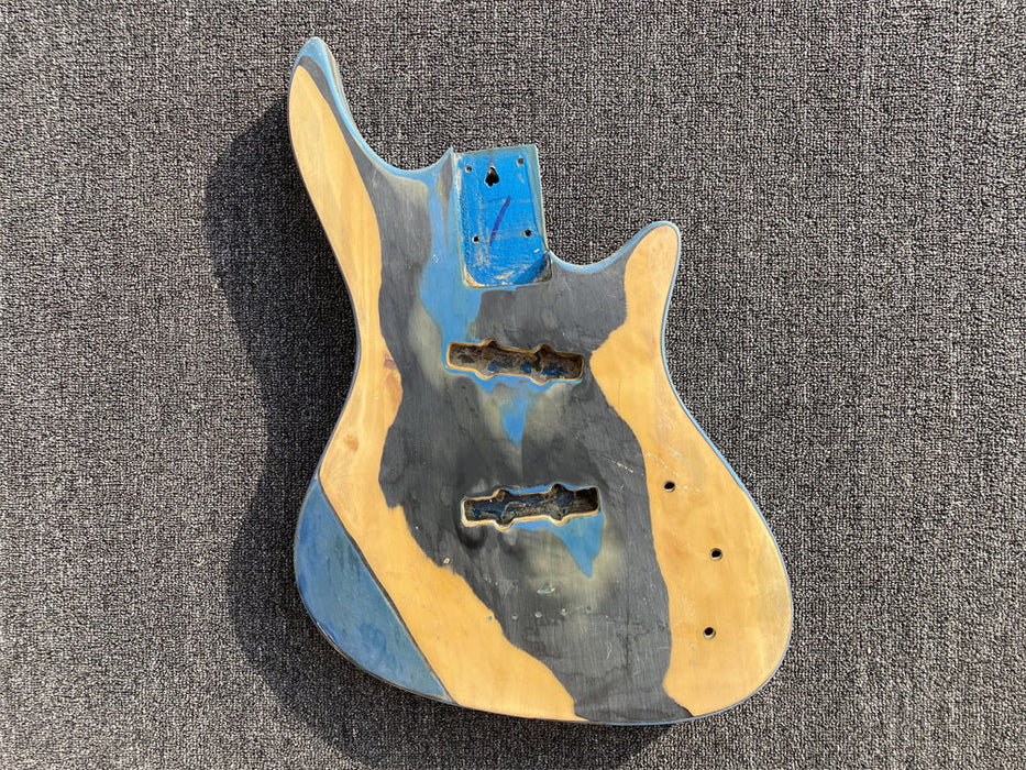 Free Electric Guitar Body / Bass Guitar Body (B Level, 0507)