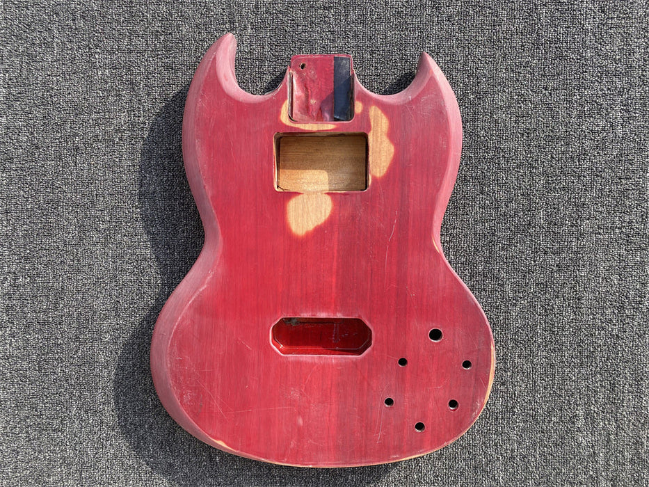 Free Electric Guitar Body / Bass Guitar Body (B Level, 0508)