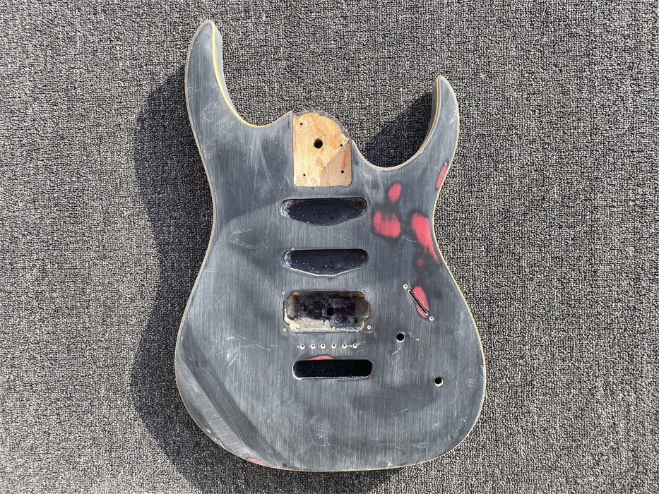 Free Electric Guitar Body / Bass Guitar Body (B Level, 0514)